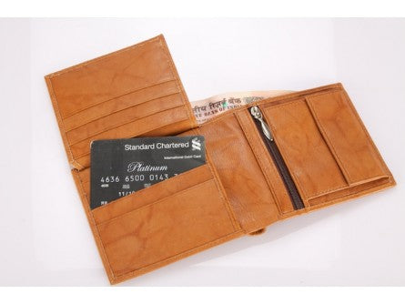 Men’s leather wallet
