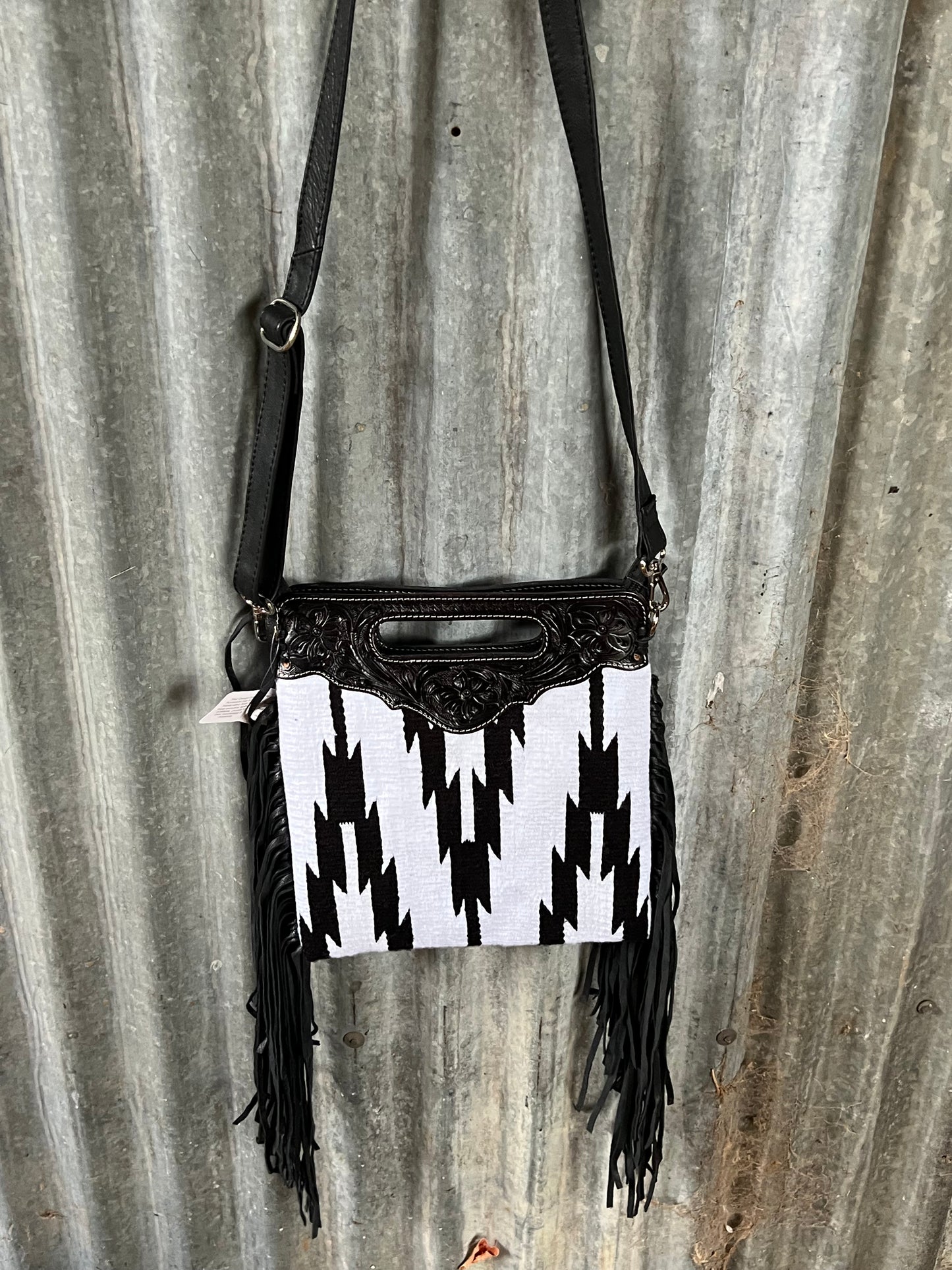 B & W Navaho bag