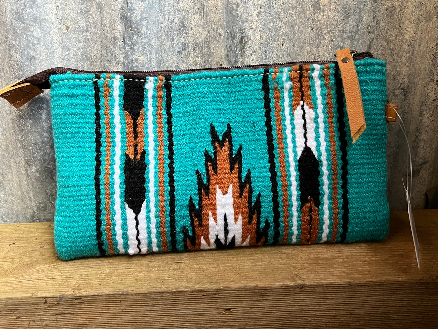 Turquoise Navaho Clutch