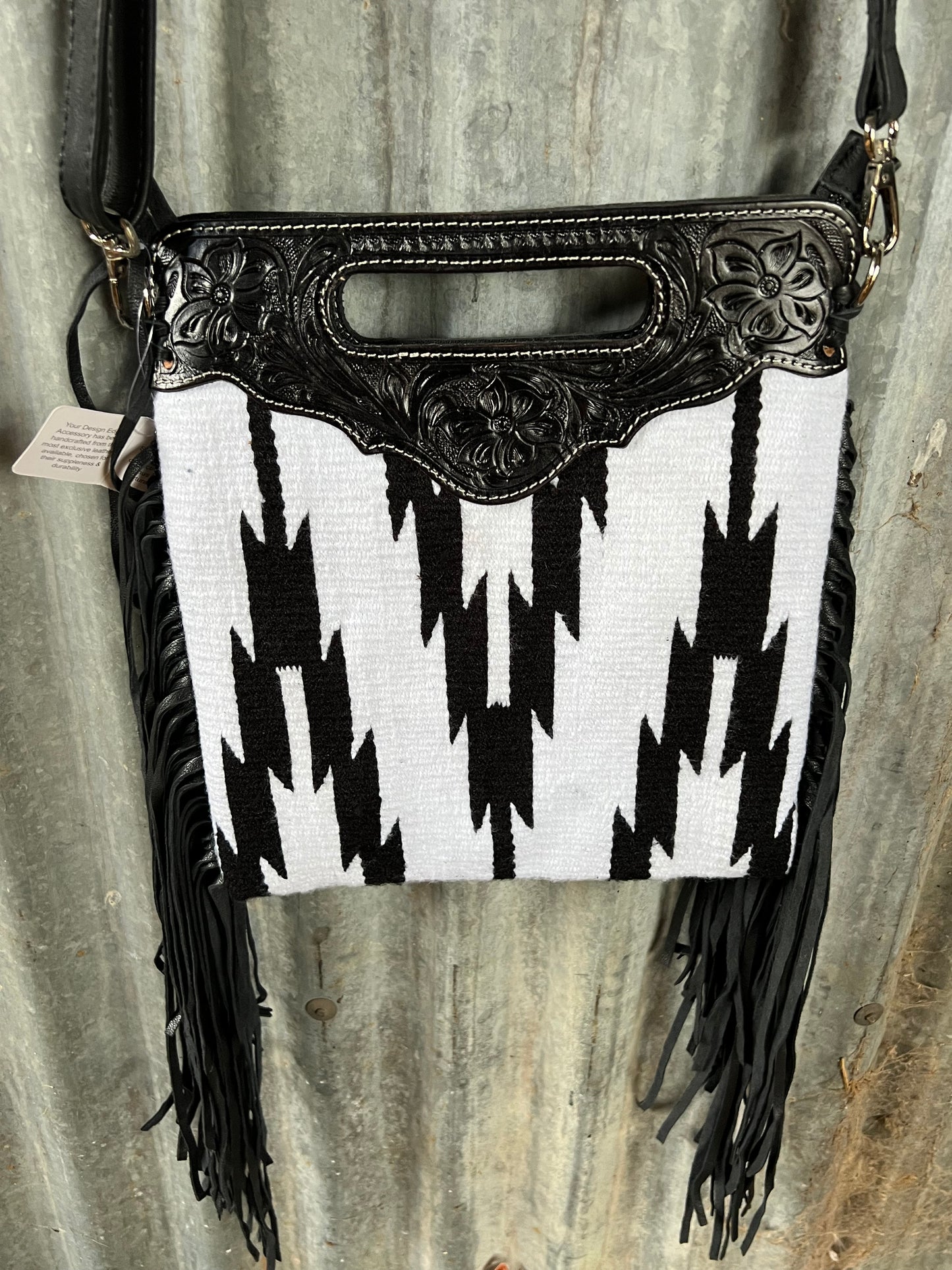 B & W Navaho bag