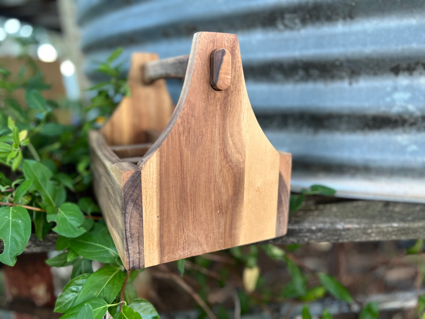 Southwood timber caddy
