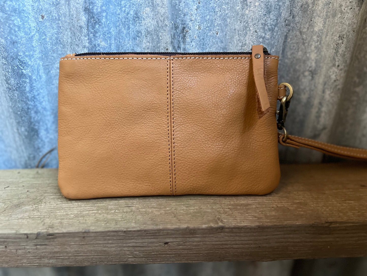 Paris clutch bag