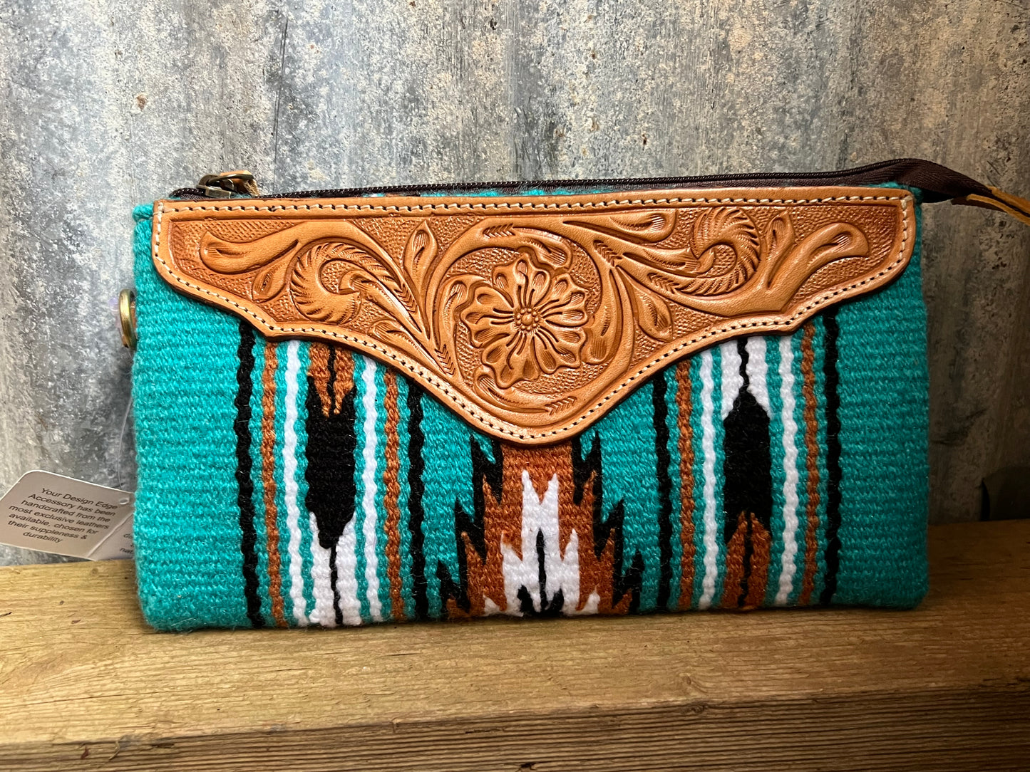 Turquoise Navaho Clutch