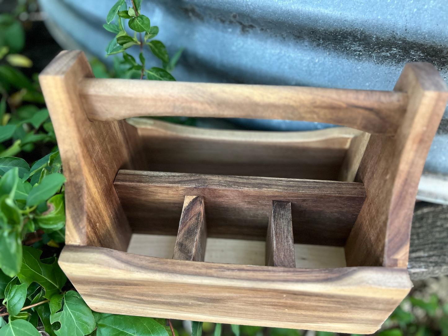 Southwood timber caddy