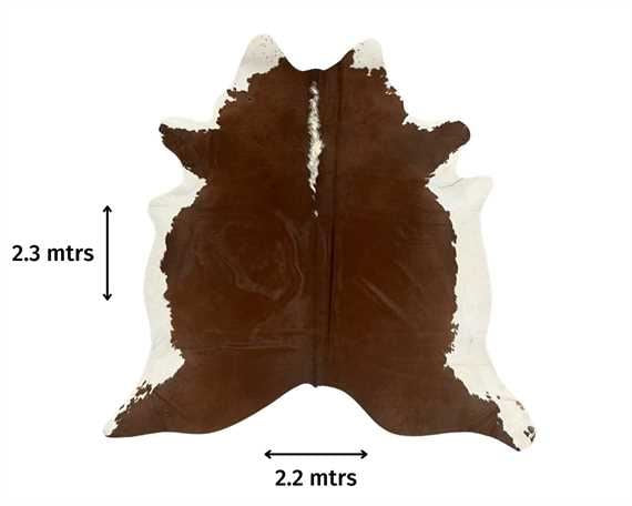 Hereford large cowhide rug- *Preorder*