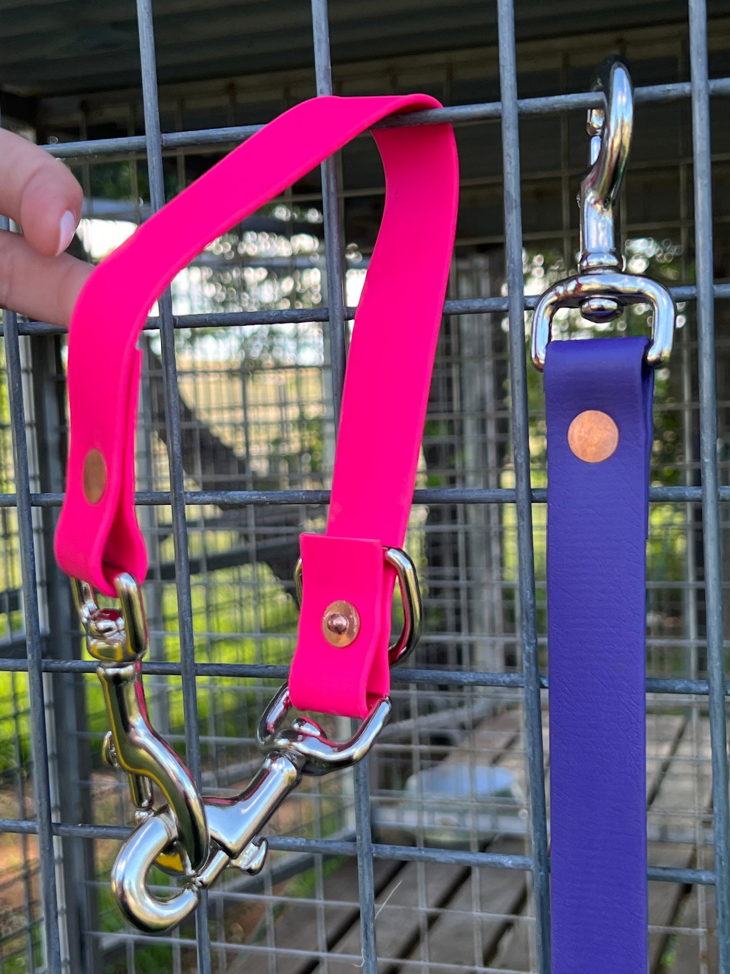Biothane Ute ties