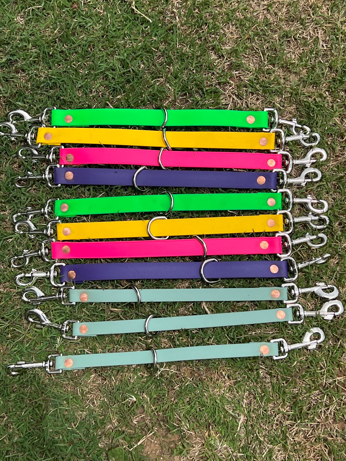 Biothane Ute ties