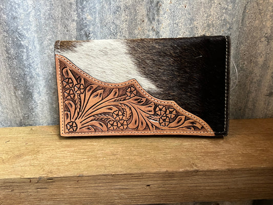 Sienna slim cowhide wallet