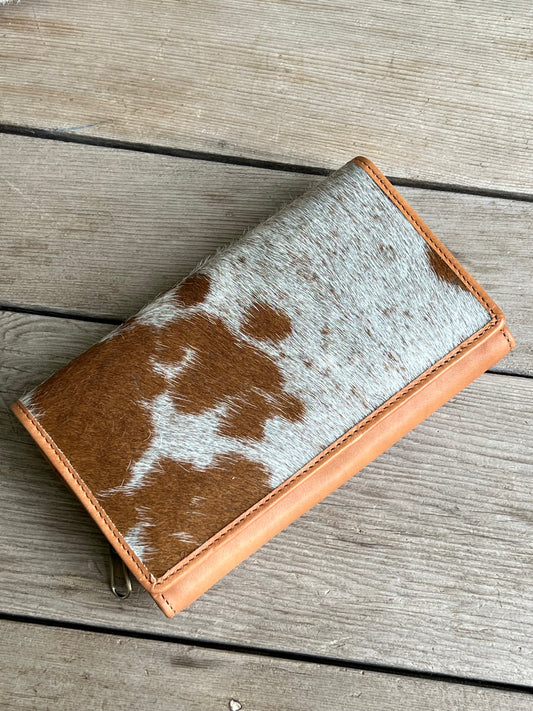 Charlotte cowhide wallet
