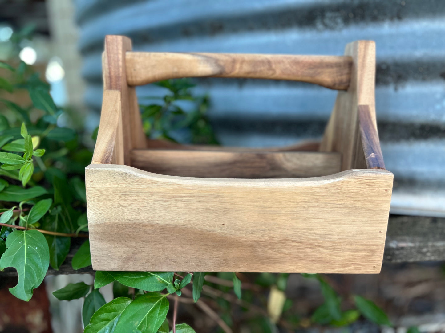 Southwood timber caddy