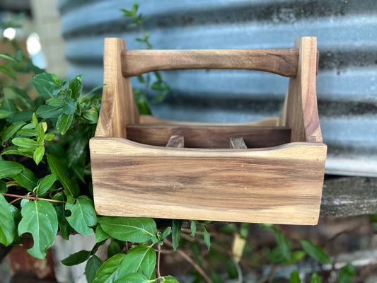 Southwood timber caddy