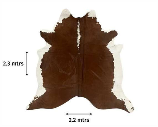 Hereford large cowhide rug- *Preorder*