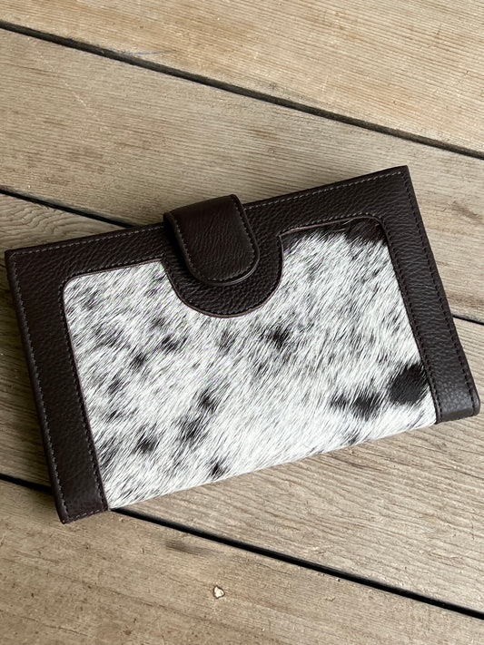Jana cowhide wallet