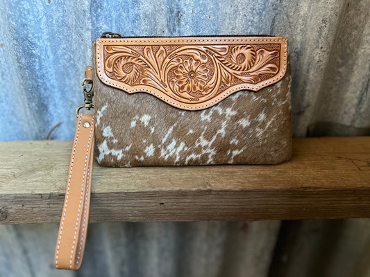 Paris clutch bag