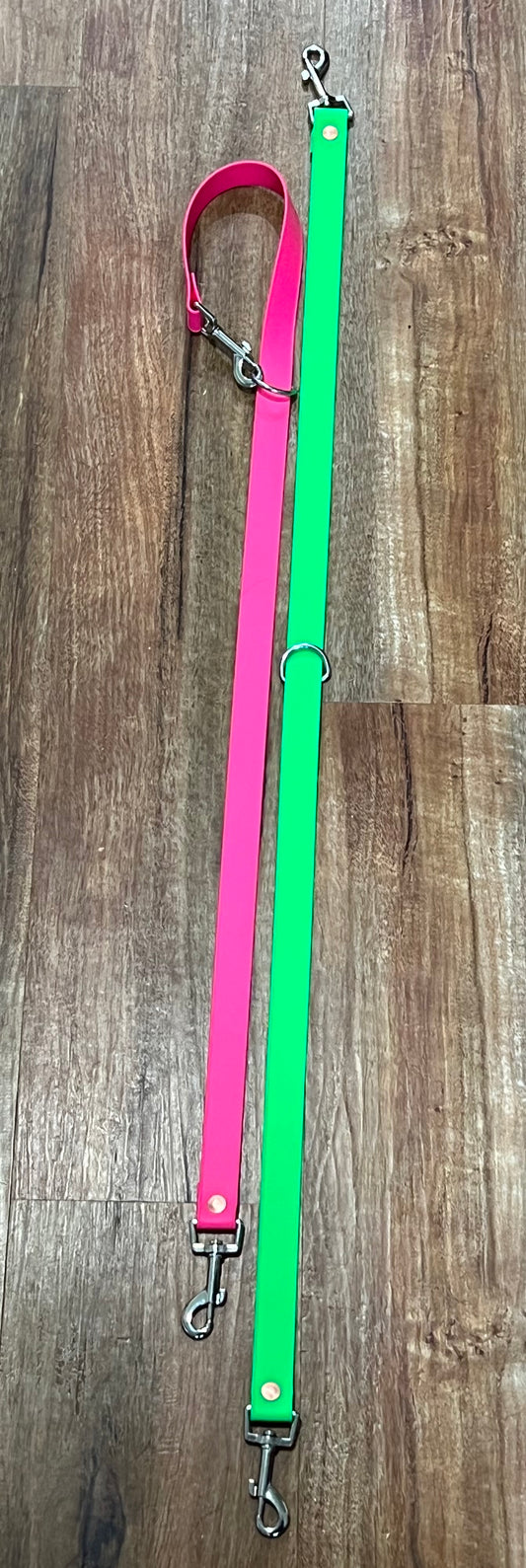 Biothane 1m tie up leads