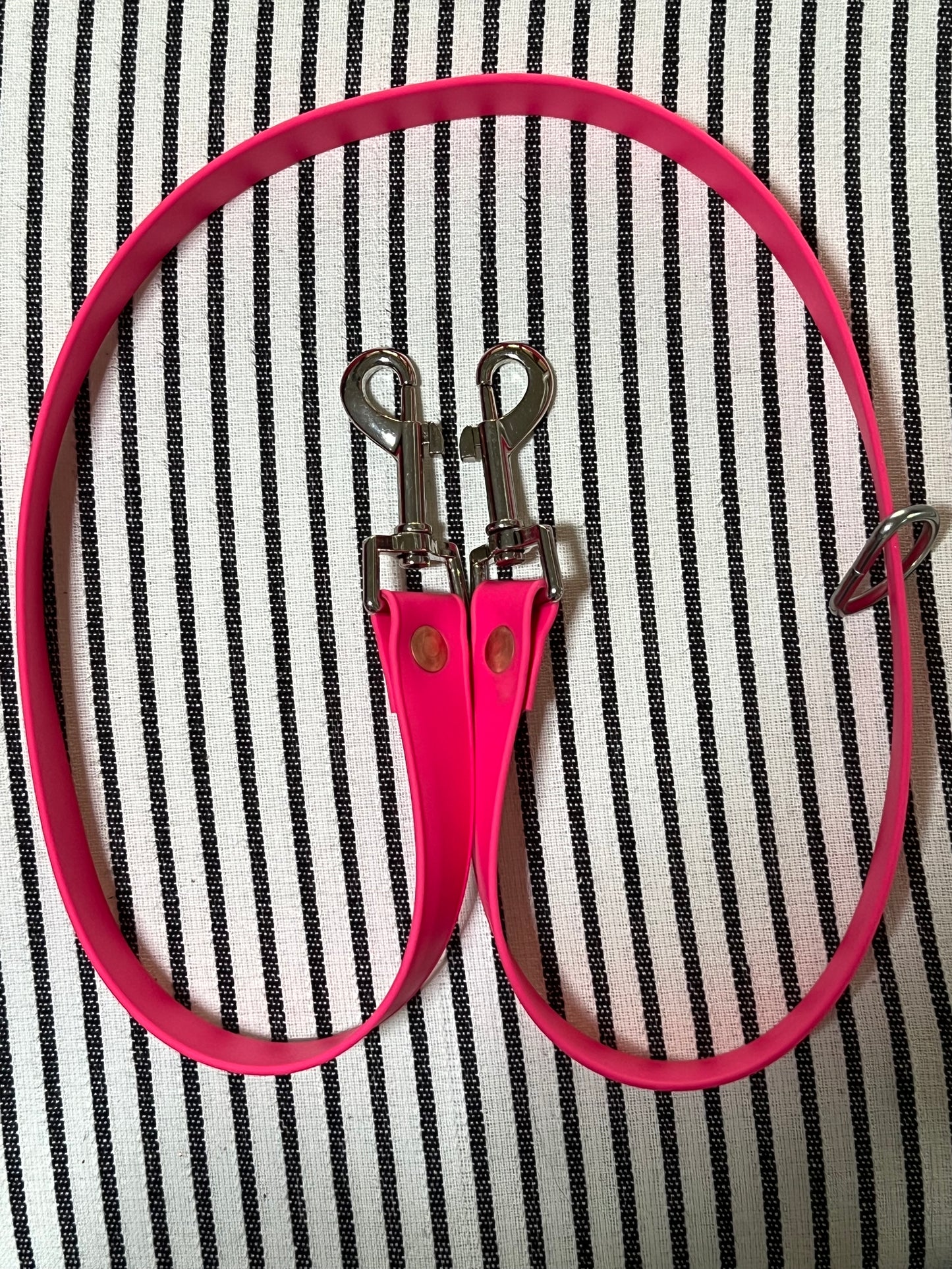 Biothane 1m tie up leads